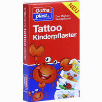 Tattoo Kinderpflaster 25x57mm 8 Stück