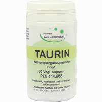 Taurin Vegi Kapseln 60 Stück