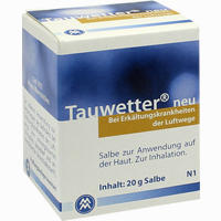 Tauwetter Salbe Neu 20 g