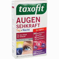 Taxofit Augen Sehkraft Kapseln 30 Stück