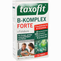 Taxofit B- Komplex Tabletten 40 Stück