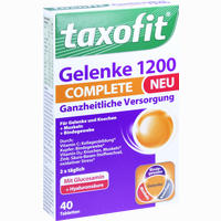 Taxofit Gelenke 1200 Complete Tabletten 40 Stück