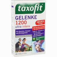 Taxofit Gelenke 1200 Ultra Intens Tabletten 40 Stück