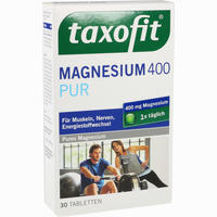 Taxofit Magnesium 400 Pur Tabletten 30 Stück