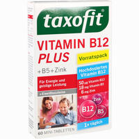 Taxofit Vitamin B12 Mini- Tabletten 60 Stück