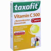 Taxofit Vitamin C 500 Depo 40 Stück