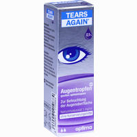 Tears Again Augentropfen 10 ml