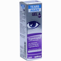Tears Again Gel Augentropfen 10 ml