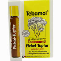 Tebamol Teebaumöl Pickel- Tupfer Körperpflege 10 ml