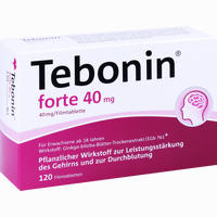 Tebonin Forte 40 Mg Filmtabletten 120 Stück