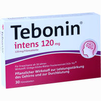 Tebonin Intens 120mg Filmtabletten 30 Stück