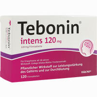 Tebonin Intens 120mg Filmtabletten 120 Stück