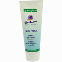 Teebaum Fußcreme 100 ml