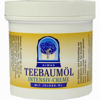 Teebaum Intensiv- Creme mit Jojoba- Öl 250 ml