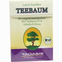 Teebaum Lutsch- Pastillen Bonbon 30 g