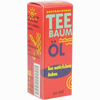 Teebaum- Öl Hautrein 10 ml
