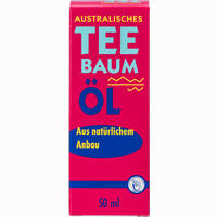 Teebaum- Öl Hautrein 50 ml