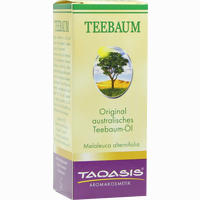 Teebaum- Öl im Umkarton 50 ml