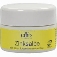 Teebaumöl Zinksalbe Cmd 15 ml