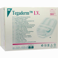 Tegaderm 3m 1633 7. 0x8. 5cm Transparent Verband 100 Stück