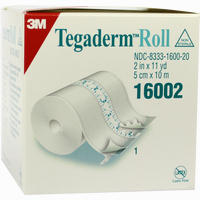Tegaderm 3m Rolle 5cmx10m 1 Stück