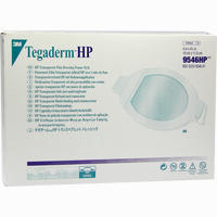 Tegaderm 3m Transparentverband Oval 10.0x11.5cm 50 Stück