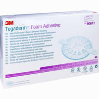 Tegaderm Foam Adhesive 10x11 Cm Oval 90611 Verband B2B Medical 10 Stück