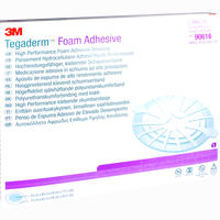 Tegaderm Foam Adhesive 19x22.2 Cm Oval 90616 Verband 5 Stück