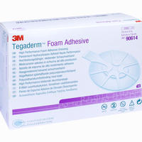 Tegaderm Foam Adhesive 6. 9x7. 6 Cm Oval 90614 10 Stück