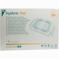 Tegaderm Plus Pad 3m 9x10 25 Stück