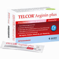 Telcor Arginin Plus Beutel Granulat 30 Stück
