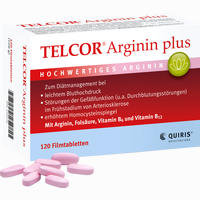 Telcor Arginin Plus Filmtabletten 120 Stück
