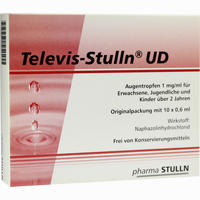 Televis- Stulln Ud Augentropfen 10 x 0.6 ml