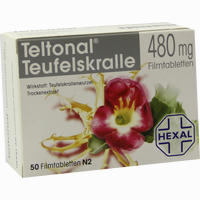 Teltonal Teufelskralle 480mg Filmtabletten 50 Stück