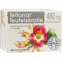 Teltonal Teufelskralle 480mg Filmtabletten 100 Stück