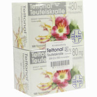 Teltonal Teufelskralle 480mg Filmtabletten 200 Stück
