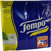 Tempo Plus Tücher 24 Stück