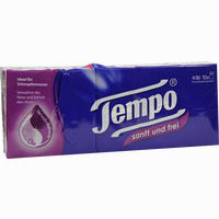 Tempo Sanft und Frei Tücher 10 x 9 Stück