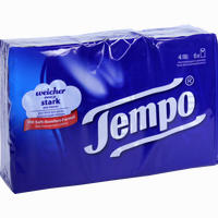 Tempo Taschentücher Ohne Menthol 6 x 10 Stück