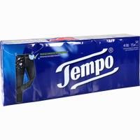 Tempo Taschentücher Ohne Menthol 15 x 10 Stück