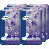Tena Lady Maxi Night 6 x 12 Stück