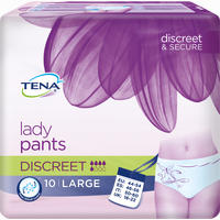 Tena Lady Pants Discreet L 10 Stück