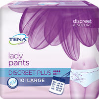 Tena Lady Pants Discreet Plus L 10 Stück