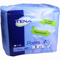 Tena Pants Plus Gr. S Confio 14 Stück
