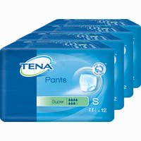 Tena Pants Super S Einweghose 65- 85cm 4 x 12 Stück