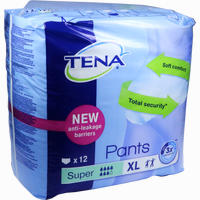 Tena Pants Super Xl Confiofit 12 Stück