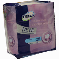 Tena Protective Underwear Plus M 8 Stück