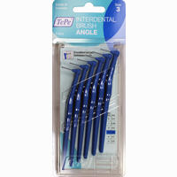 Tepe Angle Interdentalbürste Blau 0.6 Zahnbürste 6 Stück