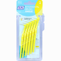 Tepe Angle Interdentalbürste Gelb 0.7 Zahnbürste 6 Stück