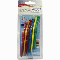 Tepe Angle Interdentalbürste Gemischt Zahnbürste 6 Stück